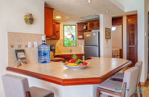 Akumal Condo | Penthouse Beachfront Condo with Pool & Panoramic Views