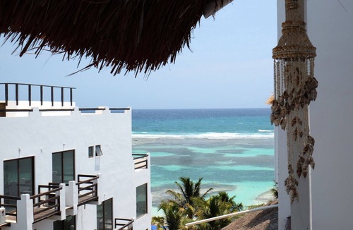 Mahahual Apartment | Penthouse by the sea with terrace
