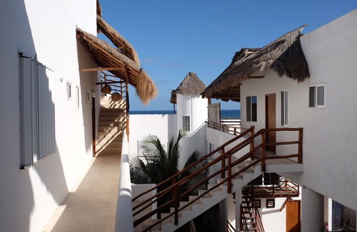 Mahahual Apartment | Penthouse by the sea with terrace