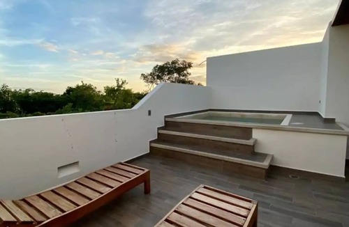 La Veleta Apartment | PENTHOUSE IN LA VELETA TULUM WITH PRIVATE POOL!