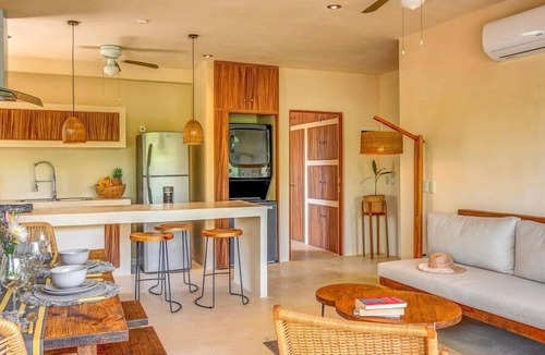 Tulum Apartment | Penthouse Perfection: Roof Lounge & Pool, 2Cenotes