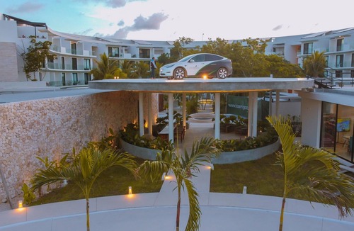 Tulum Apartment | Penthouse Studio Jungle View