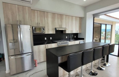 Diaz Ordaz Condo | Penthouse with Mountain to Ocean Views