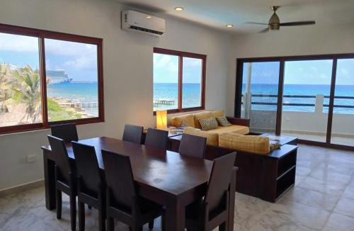 Majahual Apartment | Penthouse with Roof Top Terrace
