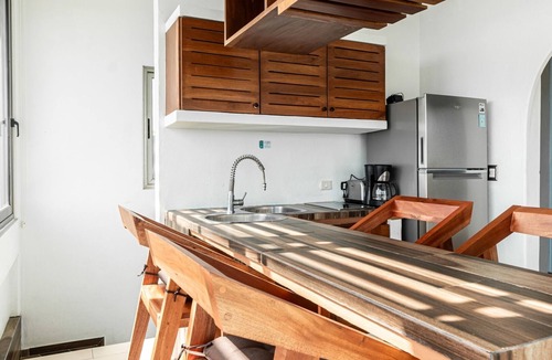 Colonia Meteorologico Apartment | Penthouse with sea view 90 m from the beach