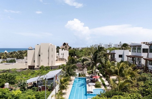 Colonia Meteorologico Apartment | Penthouse with sea view 90 m from the beach