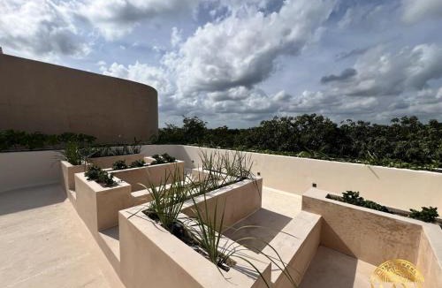 Ek Balam Village Apartment | Peregrina Tulum 302B 1-Bedroom Luxury Condo