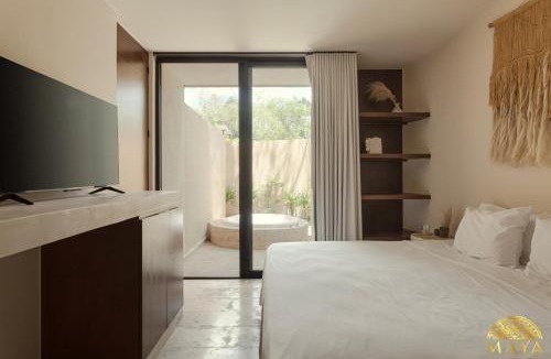 Ek Balam Village Apartment | Peregrina Tulum Lux Aparthotel