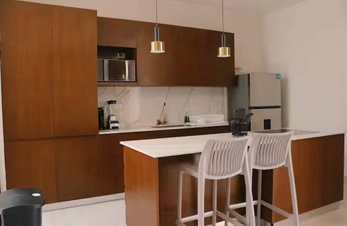 Progreso Municipality Villa | Perfect 4-bedroom Beachfront Villa with Pool in charming Uaymitun Beach