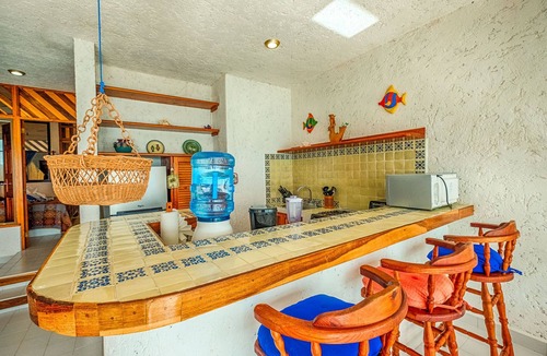 Akumal Condo | Perfect for a couple to enjoy the breathtaking views of the Caribbean!