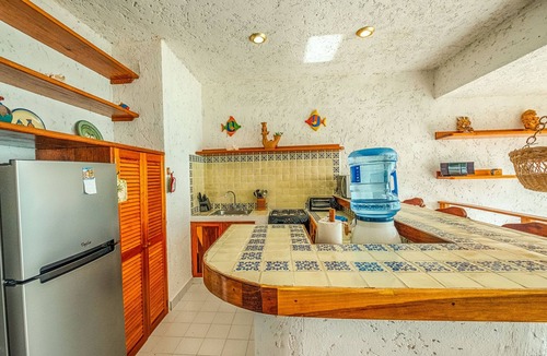 Akumal Condo | Perfect for a couple to enjoy the breathtaking views of the Caribbean!