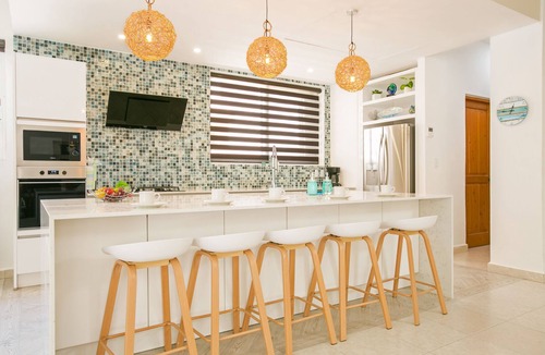 Puerto Aventuras Villa | Perfect Stay! Newly Renovated Quiet 4 BR Villa