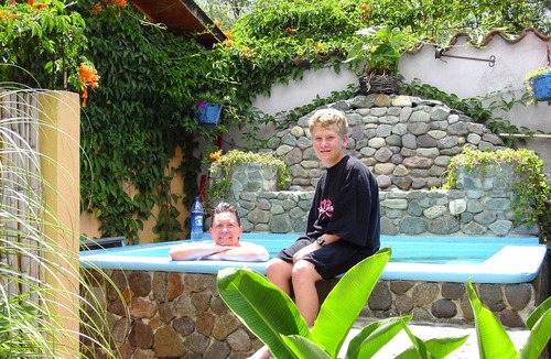 Panajachel Cottage | Perfect Work/Rest Garden cottage in Secure Compound at edge of downtown