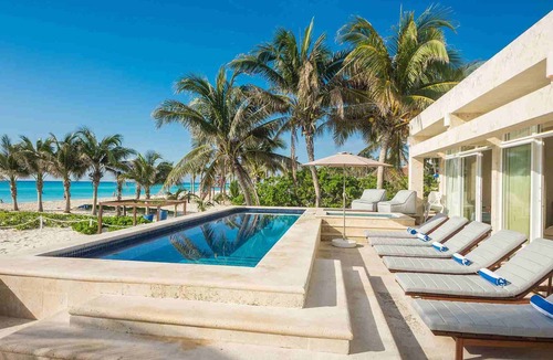 Ejidal Villa | Playa del Carmen Beach Villa rental