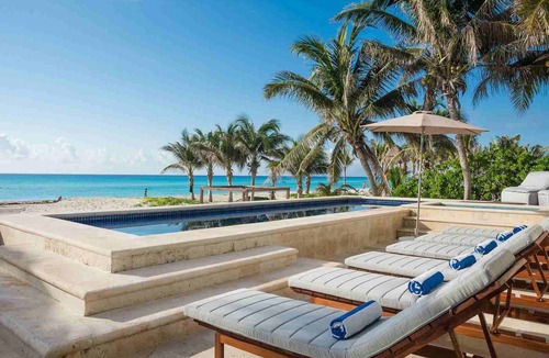 Ejidal Villa | Playa del Carmen Beach Villa rental