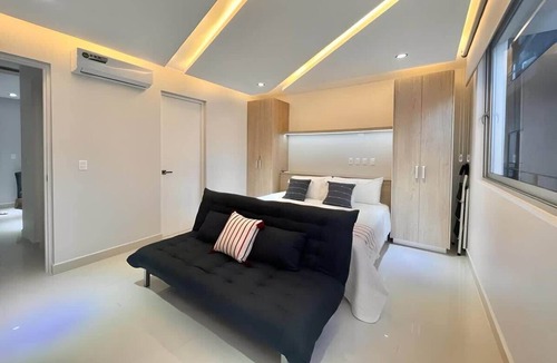 Luis Donaldo Colosio Apartment | Playa del Carmen Studio: Rooftop Pool & Beach