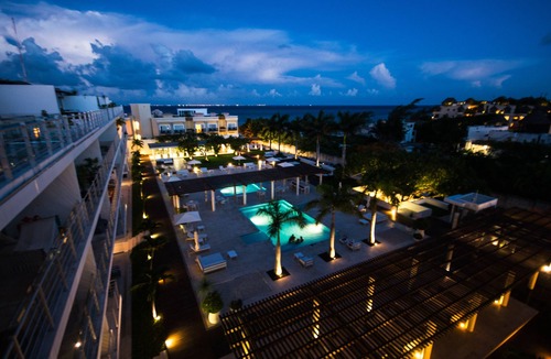 Ejidal Condo | Playa del Carmen Penthouse beach 5a Avenida sleeps 16