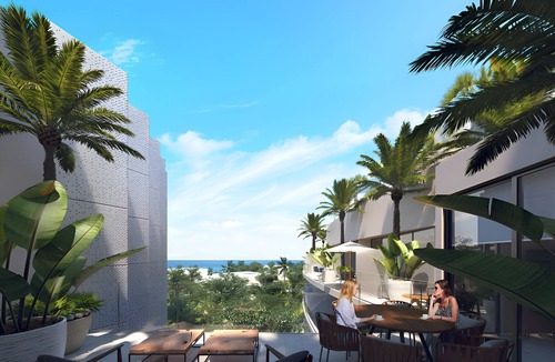 Zazil-ha Apartment | Playa del Carmen 2 Bedroom Condo