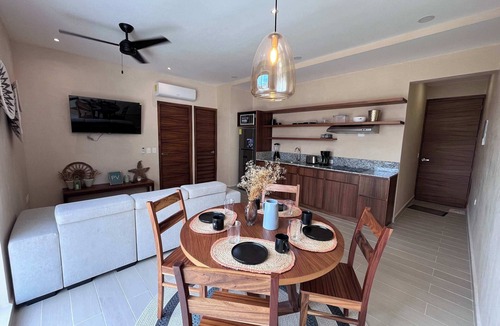 Zazil-ha Condo | Playa Paradise, Rooftop Infinity Pools, Beach Fun