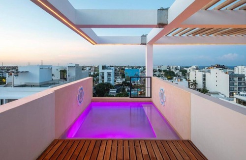 Zazil-ha Condo | Playa Paradise, Rooftop Infinity Pools, Beach Fun