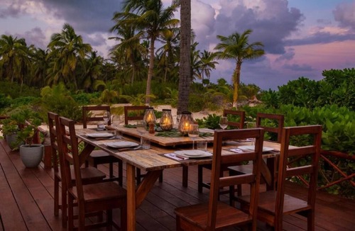 Felipe Carrillo Puerto Villa | Playaakun Eco Villa 5br Private Beachfront Paradise TULUM -Sian Kaan