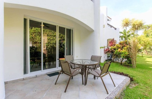 Playacar House | Playacar Family Townhome, Pool & Walk to Beach