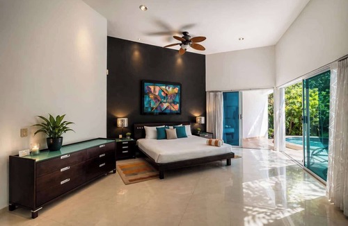 Playacar Villa | Playacar Villa, Private Pool, Patio & Balcony