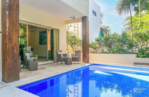 Playacar Villa | Playacar Villa with Pool Near Beach & 5th Avenue