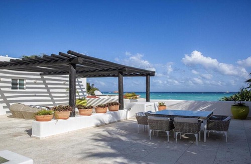 Playacar Fase I Villa | Playacar Villa on Beach with Direct Access