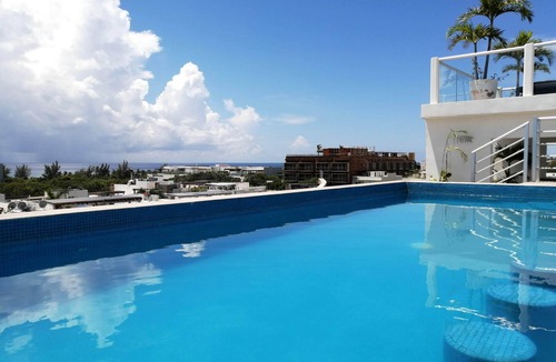 Zazil-ha Apartment | Pool Paradise Walk to Beach/Shopping best price !
