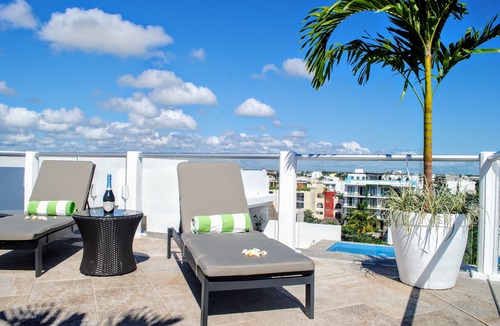 Zazil-ha Apartment | Pool Paradise Walk to Beach/Shopping best price !