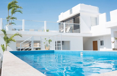 Zazil-ha Apartment | Pool Paradise Walk to Beach/Shopping Best Price!