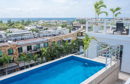 Zazil-ha Apartment | Pool Paradise Walk to Beach/Shopping Best Price!