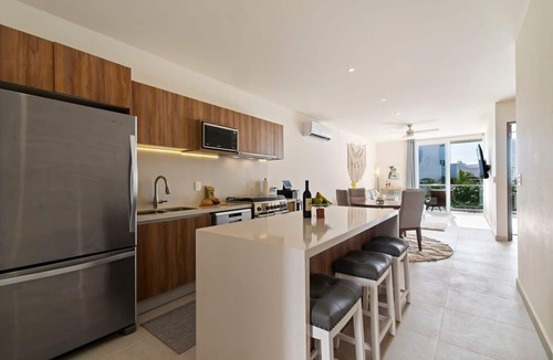 Akumal Apartment | Pools, Gym, Private Beach at Santamar by TAO!