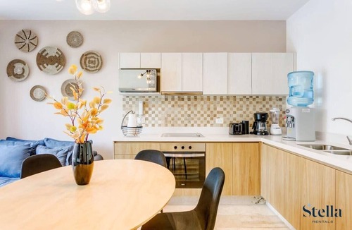 Gonzalo Guerrero Condo | Poolside Paradise Steps from Playa's 5th Ave