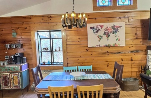 Comanche Point Cabin | Porches on Travis. An easy walk to Lake Travis, easy drive to Austin attractions