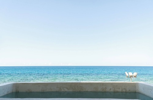 Colonia Meteorologico Villa | Preciosa Villa Saadhua con Fantastica vista al mar