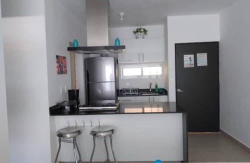 Puerto Juarez Apartment | Precioso Depto equipado 5 pers, playa del carmen