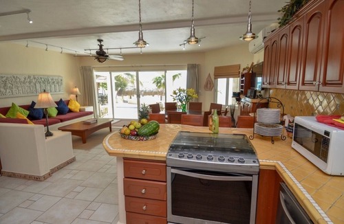 Soliman Bay Villa | Premier snorkeling from this beautiful beachfront villa, pool, AC and WiFi!