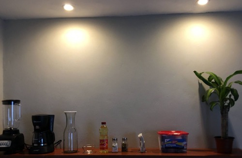 Downtown Cancun Apartment | Pretty Studio AC+Wi-Fi 60MB+Kitchen+bathroom