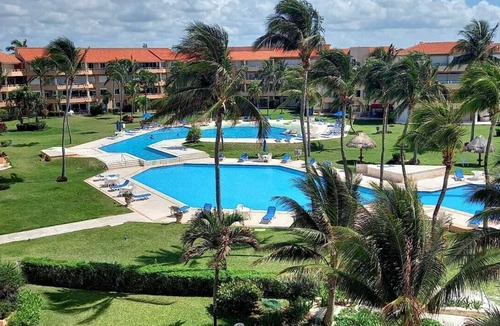 Puerto Aventuras Condo | PRIME Location, Gorgeous Sweeping Views, PH right on the Beach, Villas del Mar 1