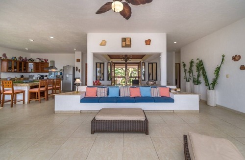 Tulsayab Villa | Private and luxurious beachfront villa in Tankah, private pool and more!