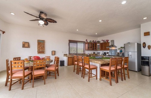Tulsayab Villa | Private and luxurious beachfront villa in Tankah, private pool and more!