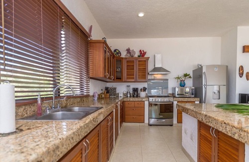 Tulsayab Villa | Private and luxurious beachfront villa in Tankah, private pool and more!