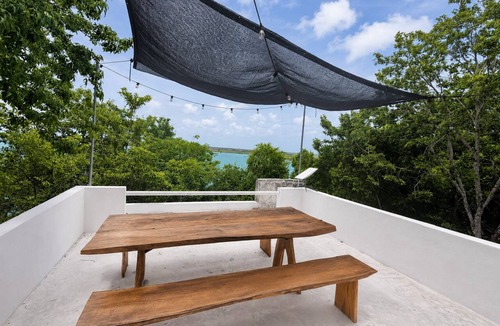 Bacalar House | Private Bacalar Lagoonfront Home 2BR, Dock & AC