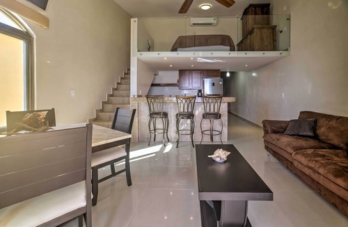 Puerto Juarez Apartment | Private Balcony w/Views: Oceanfront Cancun Condo!