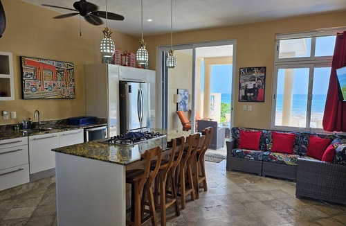 Colonia Salina Chica House | Private Beach Front Vacation Home with Breathtaking Views!