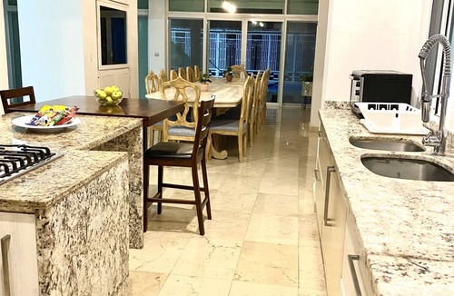Puerto Juarez House | PRIVATE BEACH HOUSE FOR BIG FAMILIES 7BR (Sleeps 20) Cancun, Punta Sam