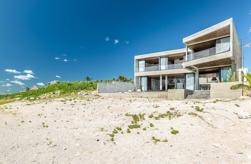 Ek Balam Village Villa | Private Beach house with Pool