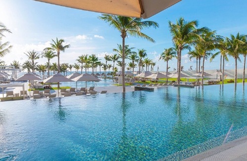 Puerto Juarez Condo | Private beachfront 2BR condo with WiFi and resort amenities in amazing Cancún